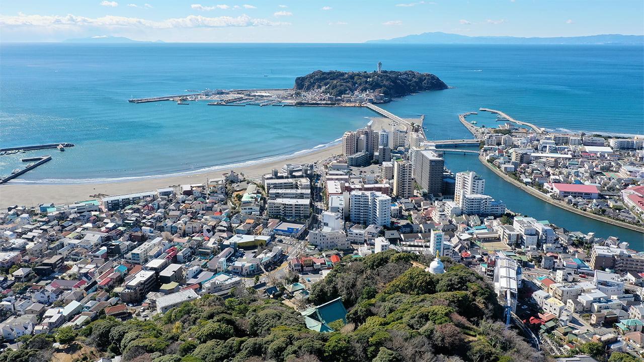 活用シーン 湘南江の島