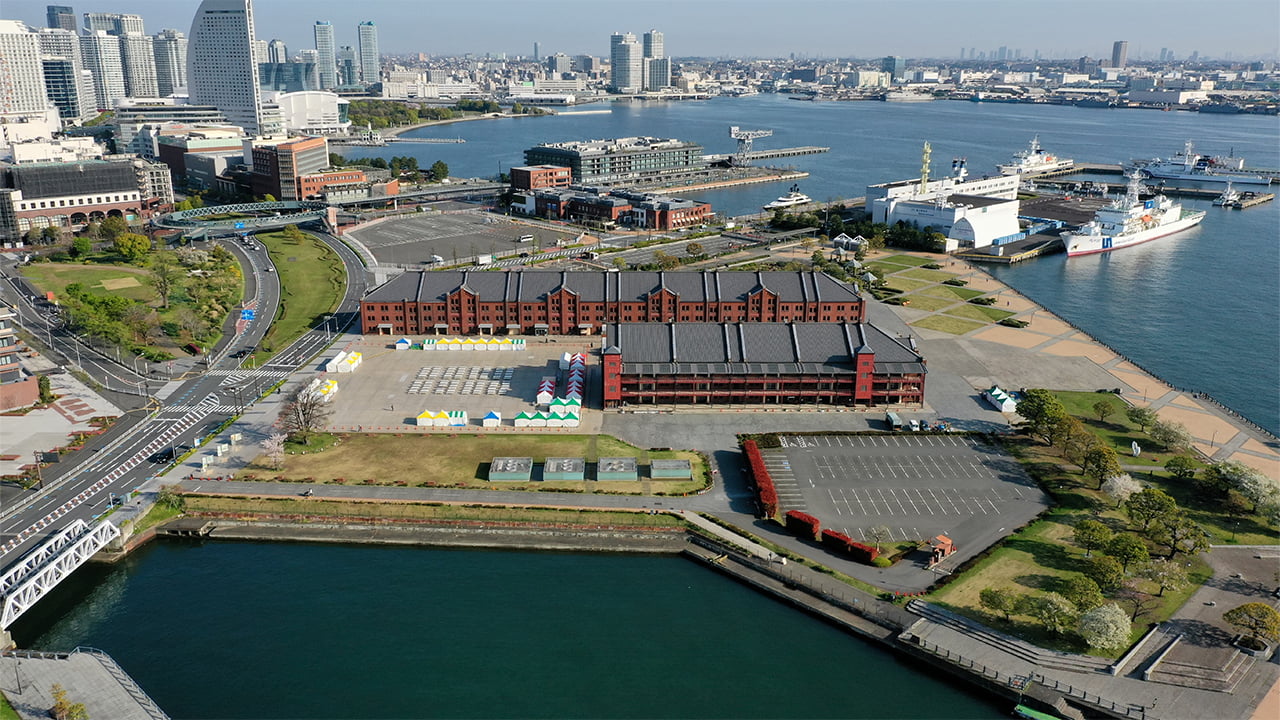 活用シーン 横浜赤レンガ倉庫